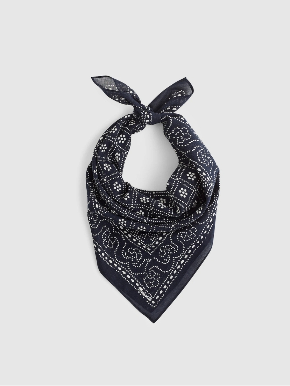 Madewell Organic Cotton Bandana